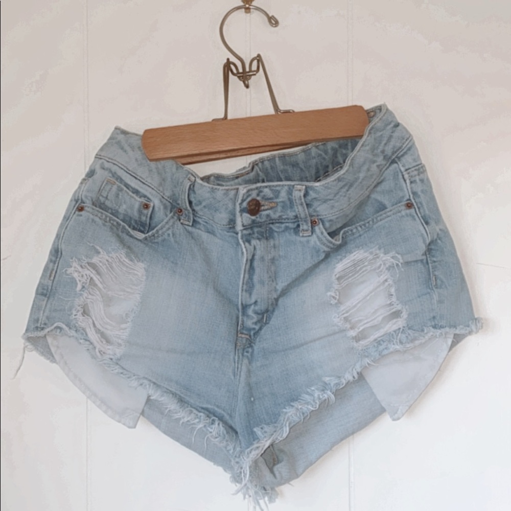 denim short